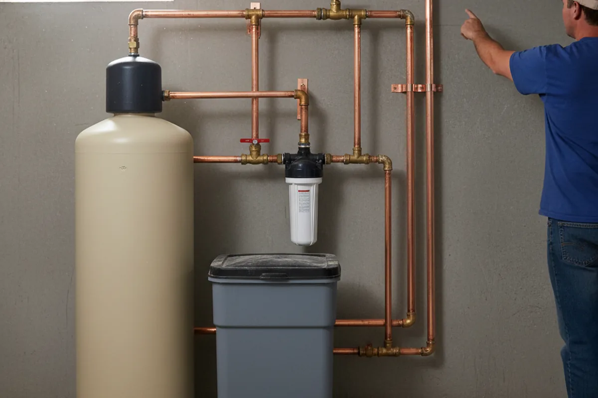 Whole-house water treatment system installed in Purdys